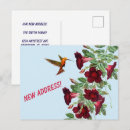 Suche nach kolibri postkarten Blumen