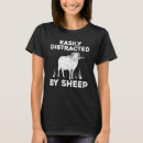 Suche nach niedliche schafe tshirts Tier
