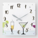 Suche nach zuhause bar wanduhren Wein