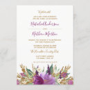 Suche nach amethyst hochzeit einladungen Modern