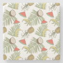 Suche nach kokosnuss untersetzer Tropische früchte