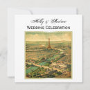 Suche nach hauptstadt einladungen Vintag