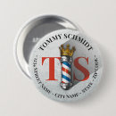 Suche nach friseur buttons Vintag