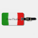 Suche nach italien flagge gepäckanhänger Land