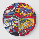 Suche nach comic wanduhren Pop