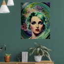 Suche nach schöne frau poster Porträt
