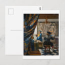 Suche nach vermeer postkarten Berühmtes gemälde