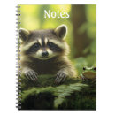 Suche nach waschbär kleine notizbücher Tier