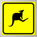 Suche nach kängurus poster Australisch