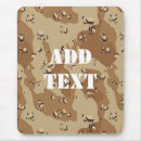 Suche nach wüsten mousepads Militär