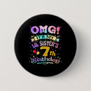 Suche nach 7 geburtstag buttons Glücklich