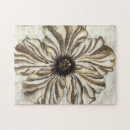 Suche nach grauer hintergrund puzzle Mit blumen