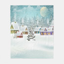 Suche nach winterlandschaft decken Dorf