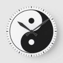 Suche nach yin yang symbol wanduhren Chinesisch