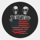 Suche nach amerikanischer schädel aufkleber Amerikanische flagge