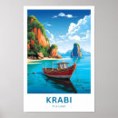 Suche nach krabi poster Thailand