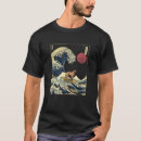Suche nach große welle kanagawa tshirts Surfen