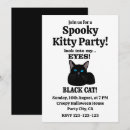 Suche nach schwarze katzen einladungen Für sie
