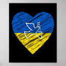 Suche nach frieden taube poster Dreizack