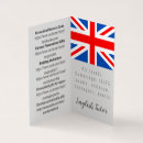 Suche nach englische flagge visitenkarten Tutor