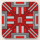 Suche nach geometrische kunst untersetzer Modern