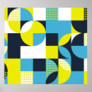 Suche nach farbige formen poster Quadrat