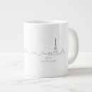 Suche nach paris skyline tassen France