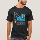 Suche nach kran lkw tshirts Kinder
