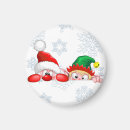 Suche nach lustiger weihnachtsmann magnete Elf