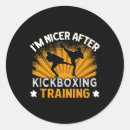 Suche nach kickboxen aufkleber Explosive schlagkraft