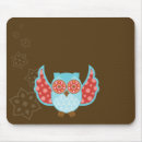 Suche nach blaue eule mousepads Vogel