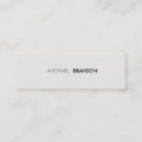 Suche nach designer mini visitenkarten Minimalistisch