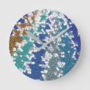 Suche nach gelb und grau wanduhren Aquarell