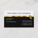 Suche nach investment visitenkarten Gold