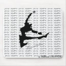 Suche nach musik ist leben mousepads Schwarzes