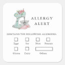 Suche nach allergy aufkleber Allergisch