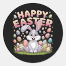 Suche nach happy easter aufkleber Hase