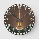 Suche nach eiffelturm paris frankreich wanduhren France