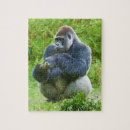 Suche nach gorillas puzzle Natur
