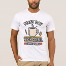 Suche nach frischer kaffee tshirts Für alle