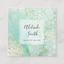 Suche nach wasser visitenkarten Ästhetikerin