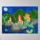 Suche nach mermaid poster Tropisch