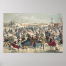 Suche nach weihnachten in new york poster Winter