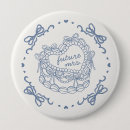 Suche nach blaues herz buttons Für sie