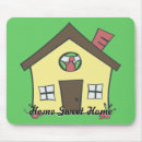 Suche nach neues zuhause mousepads Häuser