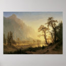 Suche nach albert bierstadt poster Natur