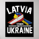 Suche nach latvia poster Flagge