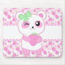 Suche nach rosa panda mousepads Kawaii