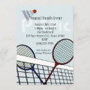 Suche nach badminton einladungen Netz