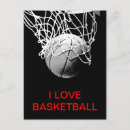 Suche nach schwarz weißer basketball postkarten Basketballspiel